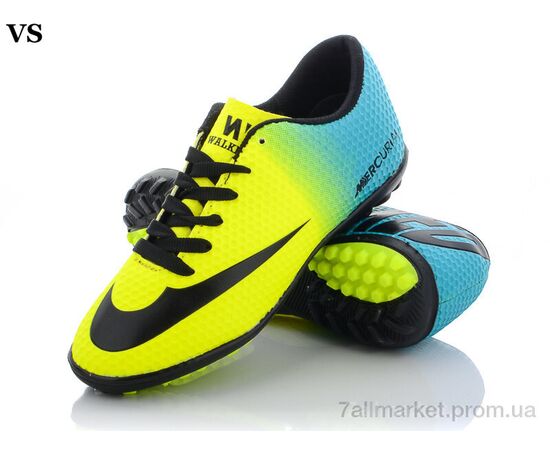 Футбольне взуття дитячі Весна/осінь Mercurial 02 (36-39) (8 пар р.36-39) "VS" недорого оптом від прямого постачальника Футбольне взуття дитячі Весна/осінь Mercurial 02 (36-39) (8 пар р.36-39) "VS" недорого оптом від прямого постачальника