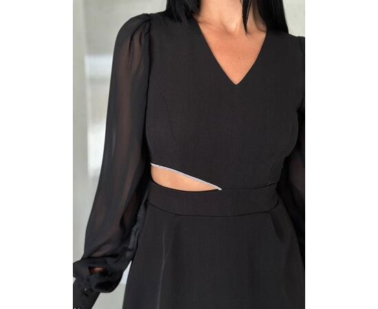 Платье женское 226 black р.42-46 "Adam&Eva" недорого оптом от прямого поставщика, изображение 2 Фотография Платье женское 226 black р.42-46 "Adam&Eva" недорого оптом от прямого поставщика, изображение 2