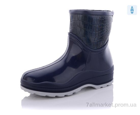 Резиновая обувь женская Весна/осень Fay2з/з.син/сір (10 пар р.37-41) "Selena" недорого оптом от прямого поставщика Фотография Резиновая обувь женская Весна/осень Fay2з/з.син/сір (10 пар р.37-41) "Selena" недорого оптом от прямого поставщика