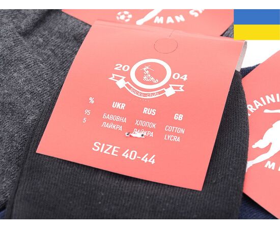 Фотография Носки мужские 1010SP сітка mix р.40-44 "Textile" недорого оптом от прямого поставщика, изображение 2