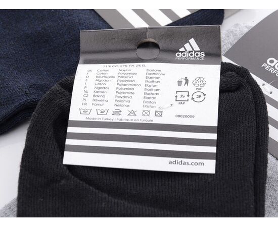 Фотография Носки мужские 1025Ad середні mix р.41-45 "Textile" недорого оптом от прямого поставщика, изображение 2