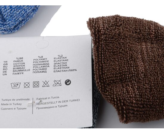 Фотография Носки детские тёплые на мальчика 5003 mix р.5-7 "Textile" недорого оптом от прямого поставщика, изображение 2