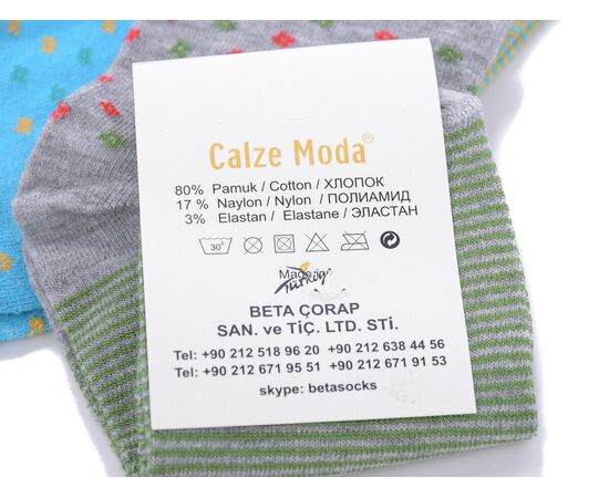 Фотография Носки женские T38 mix р.36-40 "Textile" недорого оптом от прямого поставщика, изображение 2