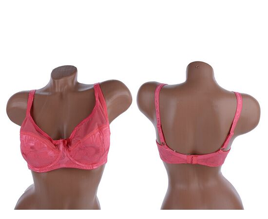 Фотография Бюстгалтер женский 63998 pink р.75D-95D "Textile" недорого оптом от прямого поставщика, изображение 3
