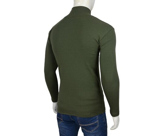 Гольф чоловічий 783 хакі р.S-2XL "Textile" недорого оптом від прямого постачальника, зображення 2 Гольф чоловічий 783 хакі р.S-2XL "Textile" недорого оптом від прямого постачальника, зображення 2