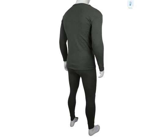 Термобілизна чоловіча 778 хакі термо р.M-4XL "Textile" недорого оптом від прямого постачальника, зображення 2