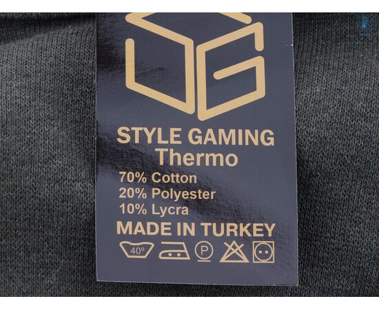 Термобілизна чоловіча 778 хакі термо р.M-4XL "Textile" недорого оптом від прямого постачальника, зображення 3