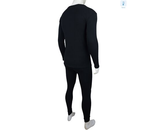 Термобілизна чоловіча 779 чорний термо р.M-4XL "Textile" недорого оптом від прямого постачальника, зображення 2