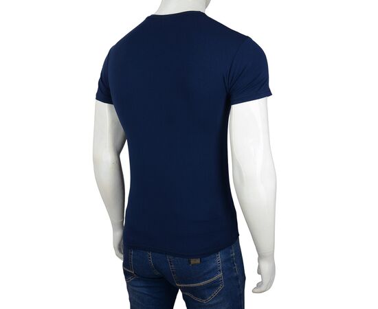 Фотография Футболка мужская 793 blue р.S-2XL "Textile" недорого оптом от прямого поставщика, изображение 2