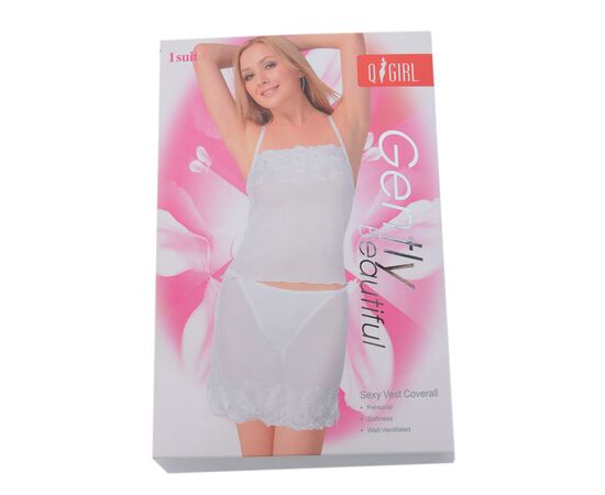 Фотография Комплект женский QG1071 black р.L-3XL "Textile" недорого оптом от прямого поставщика, изображение 3