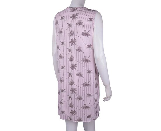 Нічня жіноча 10500 pink р.XL-3XL "Textile" недорого оптом від прямого постачальника, зображення 2