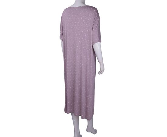 Нічня жіноча 12082 d.pink р.6XL-8XL "Textile" недорого оптом від прямого постачальника, зображення 2 Нічня жіноча 12082 d.pink р.6XL-8XL "Textile" недорого оптом від прямого постачальника, зображення 2