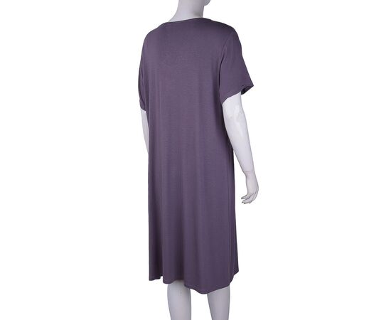 Фотография Ночнушка женская 13381B violet р.2XL-4XL "Textile" недорого оптом от прямого поставщика, изображение 2