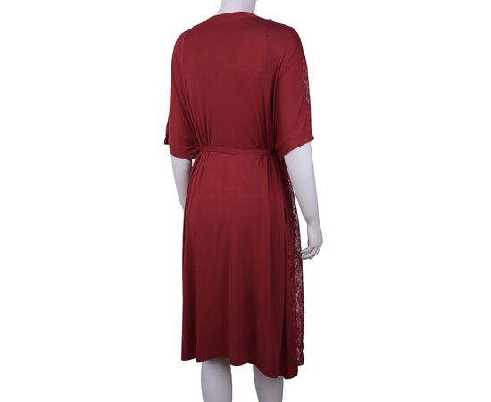 Фотография Комплект женский 16112B red р.2XL-4XL "Textile" недорого оптом от прямого поставщика, изображение 2