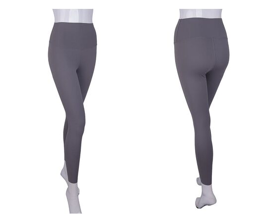 Лосини жіночі WK530-2 grey р.M-2XL "Textile" недорого оптом від прямого постачальника, зображення 3