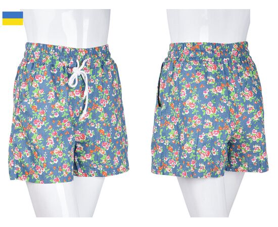 Шорты женские 22 blue р.S-XL "Textile" недорого оптом от прямого поставщика, изображение 3 Фотография Шорты женские 22 blue р.S-XL "Textile" недорого оптом от прямого поставщика, изображение 3