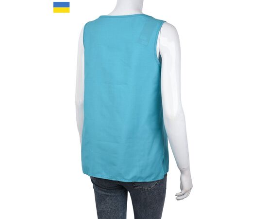 Майка женская 204 blue р.46-50 "Textile" недорого оптом от прямого поставщика, изображение 2 Фотография Майка женская 204 blue р.46-50 "Textile" недорого оптом от прямого поставщика, изображение 2