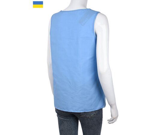 Фотография Майка женская 204 l.blue р.46-50 "Textile" недорого оптом от прямого поставщика, изображение 2
