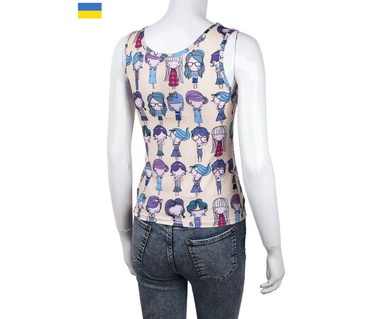 Майка женская NMA4005-1 yellow р.S-L "Textile" недорого оптом от прямого поставщика, изображение 2 Фотография Майка женская NMA4005-1 yellow р.S-L "Textile" недорого оптом от прямого поставщика, изображение 2