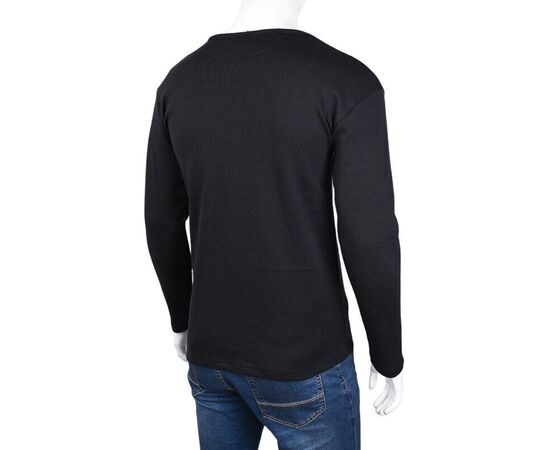 Фотография Батник мужской Style gaming 555 black р.S-3XL "Textile" недорого оптом от прямого поставщика, изображение 2