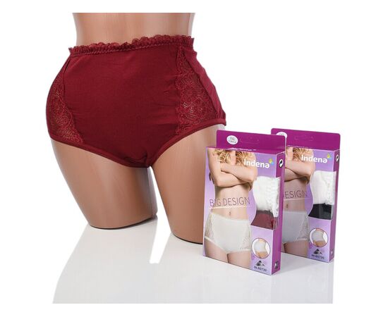 Трусы женские 60730 mix р.2XL-5XL "Textile" недорого оптом от прямого поставщика, изображение 2 Фотография Трусы женские 60730 mix р.2XL-5XL "Textile" недорого оптом от прямого поставщика, изображение 2