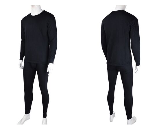 Термобілизна чоловіча N966 d.navy р.XL-4XL "Textile" недорого оптом від прямого постачальника, зображення 3 Термобілизна чоловіча N966 d.navy р.XL-4XL "Textile" недорого оптом від прямого постачальника, зображення 3