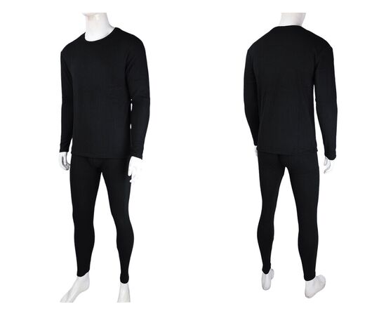 Термобельё мужское N997 black р.XL-4XL "Textile" недорого оптом от прямого поставщика, изображение 3 Фотография Термобельё мужское N997 black р.XL-4XL "Textile" недорого оптом от прямого поставщика, изображение 3