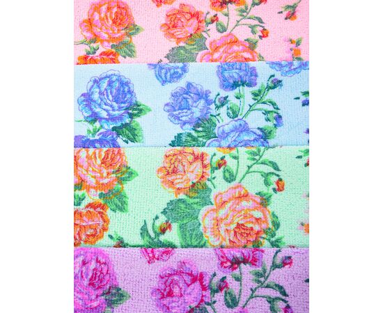 Фотография Полотенце M4 mix 25x50см р.25*50 "Textile" недорого оптом от прямого поставщика, изображение 3