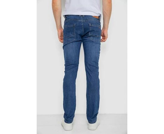 Джинси чоловічі 2242 blue р.31-38 "Seven Group" недорого оптом від прямого постачальника, зображення 2 Джинси чоловічі 2242 blue р.31-38 "Seven Group" недорого оптом від прямого постачальника, зображення 2
