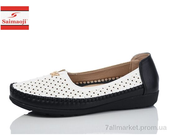 Туфли женские стильные Лето A62-7 (8 пар р.37-42) "Saimaoji" недорого оптом от прямого поставщика Фотография Туфли женские стильные Лето A62-7 (8 пар р.37-42) "Saimaoji" недорого оптом от прямого поставщика