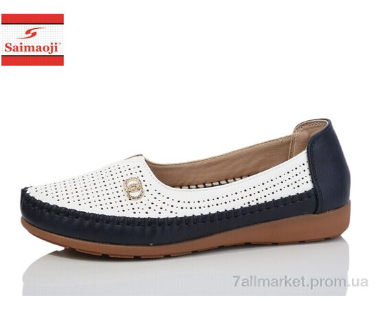 Туфлі жіночі стильні Літо A63-2 (8 пар р.37-42) "Saimaoji" недорого оптом від прямого постачальника Туфлі жіночі стильні Літо A63-2 (8 пар р.37-42) "Saimaoji" недорого оптом від прямого постачальника