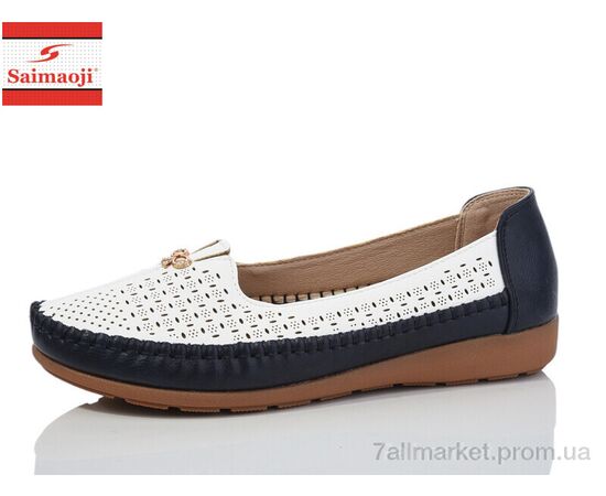 Туфлі жіночі стильні Літо A65-2 (8 пар р.37-42) "Saimaoji" недорого оптом від прямого постачальника Туфлі жіночі стильні Літо A65-2 (8 пар р.37-42) "Saimaoji" недорого оптом від прямого постачальника