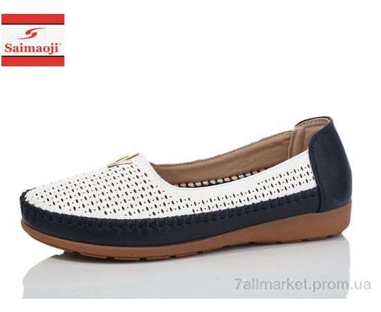 Туфлі жіночі стильні Літо A68-2 (8 пар р.37-42) "Saimaoji" недорого оптом від прямого постачальника Туфлі жіночі стильні Літо A68-2 (8 пар р.37-42) "Saimaoji" недорого оптом від прямого постачальника