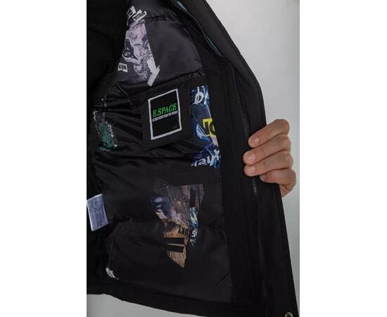 Жилетка чоловіча 99006 black р.M-3XL "Seven Group" недорого оптом від прямого постачальника, зображення 2 Жилетка чоловіча 99006 black р.M-3XL "Seven Group" недорого оптом від прямого постачальника, зображення 2