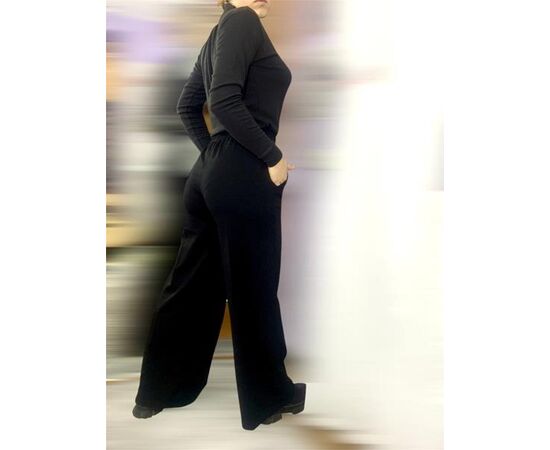 Штани спортивні жіночі MB151 black р.48-50 "Mary Brand" недорого оптом від прямого постачальника, зображення 2 Штани спортивні жіночі MB151 black р.48-50 "Mary Brand" недорого оптом від прямого постачальника, зображення 2