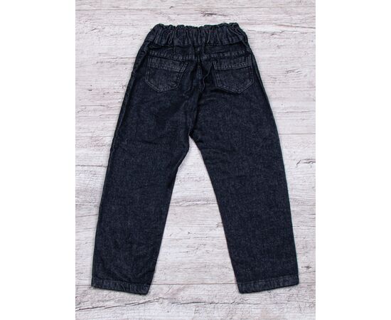 Джинси дитячі на дівчинку 813 black р.6-10 "Rain" недорого оптом від прямого постачальника, зображення 2