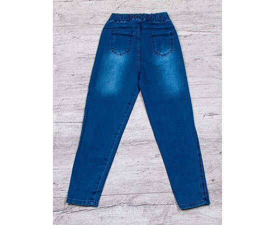 Джинси дитячі на дівчинку 802 blue р.13-16 "Rain" недорого оптом від прямого постачальника, зображення 2 Джинси дитячі на дівчинку 802 blue р.13-16 "Rain" недорого оптом від прямого постачальника, зображення 2