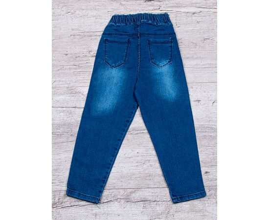 Джинсы детские на девочку 808 blue р.6-10 "Rain" недорого оптом от прямого поставщика, изображение 2 Фотография Джинсы детские на девочку 808 blue р.6-10 "Rain" недорого оптом от прямого поставщика, изображение 2