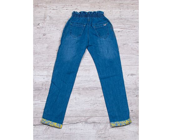 Фотография Джинсы подростковые 833 blue р.13-16 "Rain" недорого оптом от прямого поставщика, изображение 2