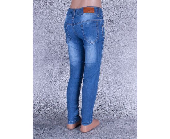 Джинсы детские на девочку 6150-5 blue р.8-12 "Rain" недорого оптом от прямого поставщика, изображение 2 Фотография Джинсы детские на девочку 6150-5 blue р.8-12 "Rain" недорого оптом от прямого поставщика, изображение 2