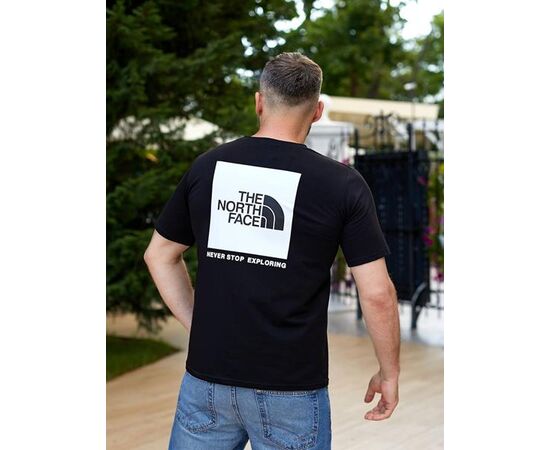 Футболка мужская 224-1 black р.48-54 "Adam&Eva" недорого оптом от прямого поставщика, изображение 2 Фотография Футболка мужская 224-1 black р.48-54 "Adam&Eva" недорого оптом от прямого поставщика, изображение 2