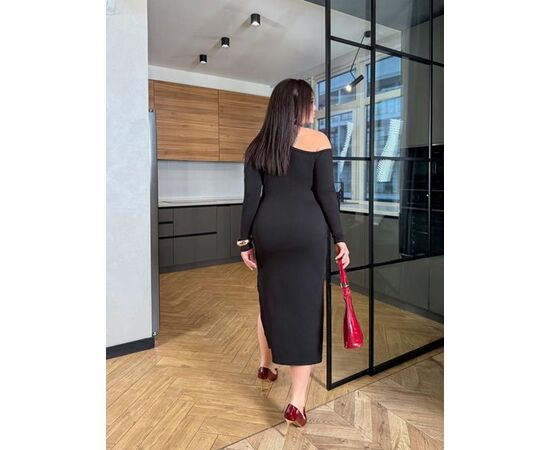 Плаття жіноче 241 black р.42-56 "Adam&Eva" недорого оптом від прямого постачальника, зображення 2 Плаття жіноче 241 black р.42-56 "Adam&Eva" недорого оптом від прямого постачальника, зображення 2