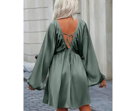 Фотография Платье женское 243 green р.42-56 "Adam&Eva" недорого оптом от прямого поставщика, изображение 2