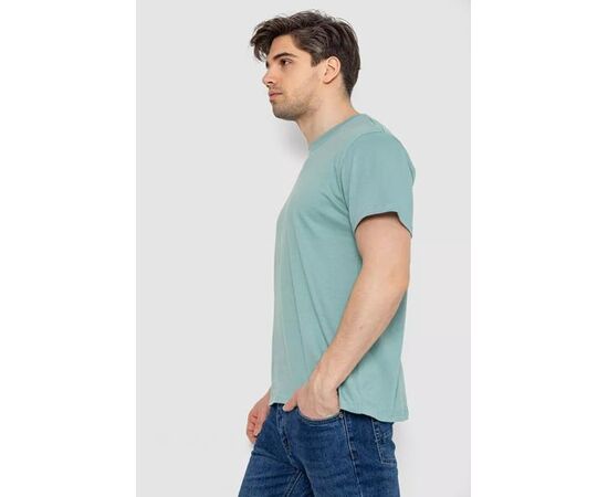 Футболка чоловіча 01 mint р.M-3XL "Seven Group" недорого оптом від прямого постачальника, зображення 2 Футболка чоловіча 01 mint р.M-3XL "Seven Group" недорого оптом від прямого постачальника, зображення 2