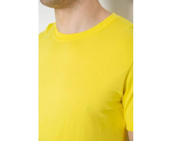 Футболка чоловіча 01 yellow р.M-3XL "Seven Group" недорого оптом від прямого постачальника, зображення 2 Футболка чоловіча 01 yellow р.M-3XL "Seven Group" недорого оптом від прямого постачальника, зображення 2
