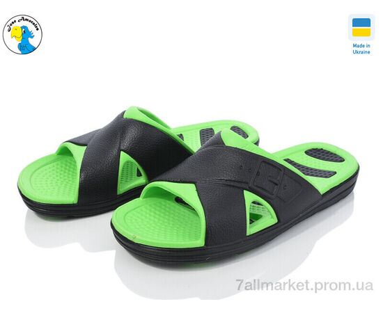 Шльопанці чоловічі пляжні Літо 115519 (8 пар р.40-45) "Jose Amorales" недорого оптом від прямого постачальника Шльопанці чоловічі пляжні Літо 115519 (8 пар р.40-45) "Jose Amorales" недорого оптом від прямого постачальника