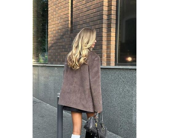 Піджак жіночий 2102 d.grey р.42-46 "Funny Love" недорого оптом від прямого постачальника, зображення 2 Піджак жіночий 2102 d.grey р.42-46 "Funny Love" недорого оптом від прямого постачальника, зображення 2