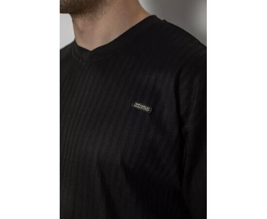 Футболка чоловіча 3140 black р.M-2XL "Seven Group" недорого оптом від прямого постачальника, зображення 2 Футболка чоловіча 3140 black р.M-2XL "Seven Group" недорого оптом від прямого постачальника, зображення 2