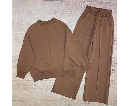 Фотография Костюм детский спортивный на девочку 2500 beige р.134-158 "LIMA SPORT" недорого оптом от прямого поставщика, изображение 2