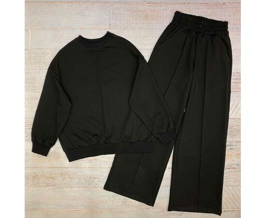 Фотография Костюм детский спортивный на девочку 2500 black р.134-158 "LIMA SPORT" недорого оптом от прямого поставщика, изображение 2